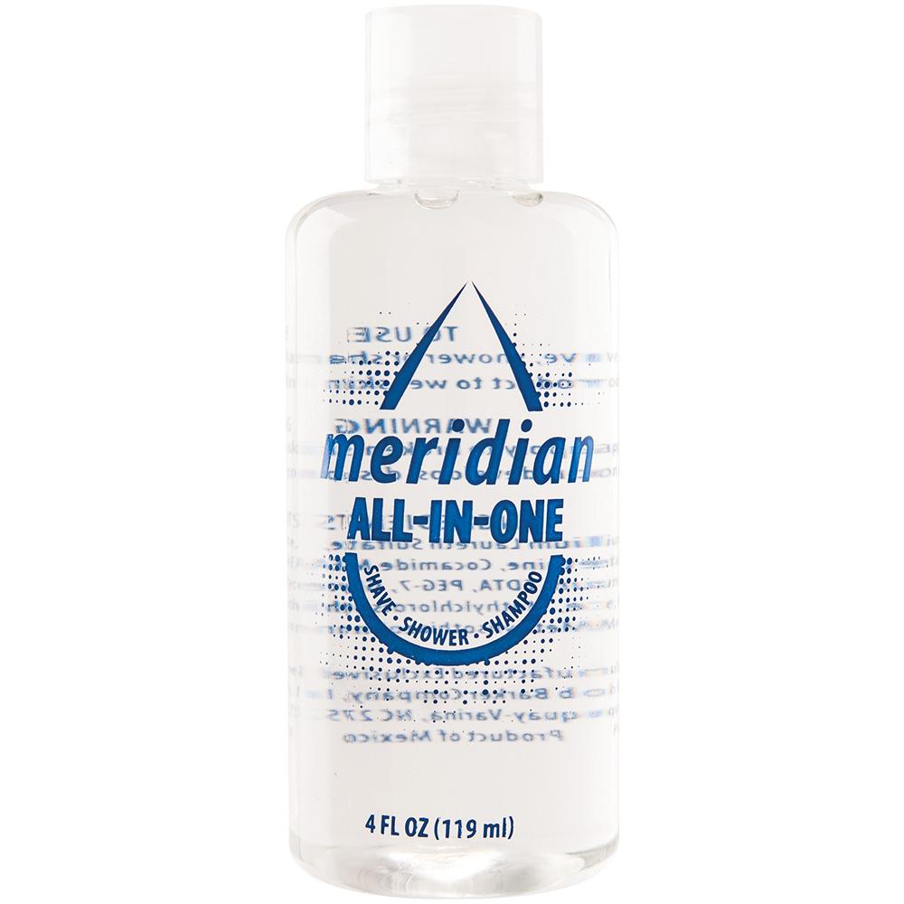 Meridian® All-In-One Shave/Shower/Shampoo, 4 oz.